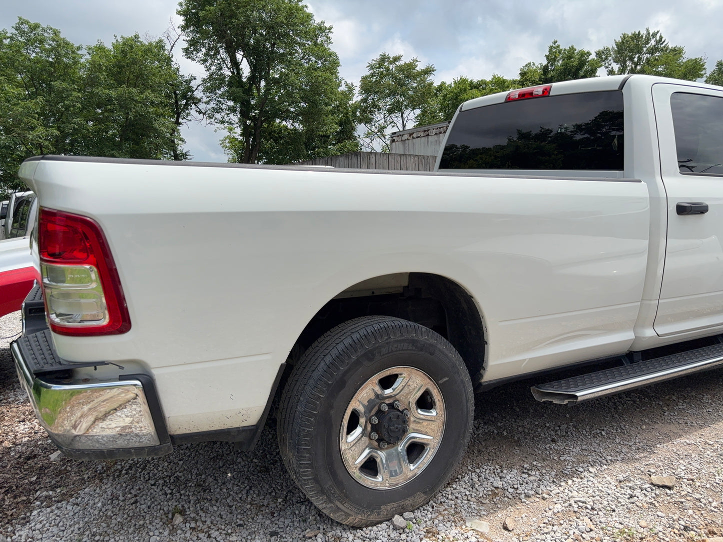 8' Long Bed, 2019-2024 Ram 2500 3500 Single Rear Wheel