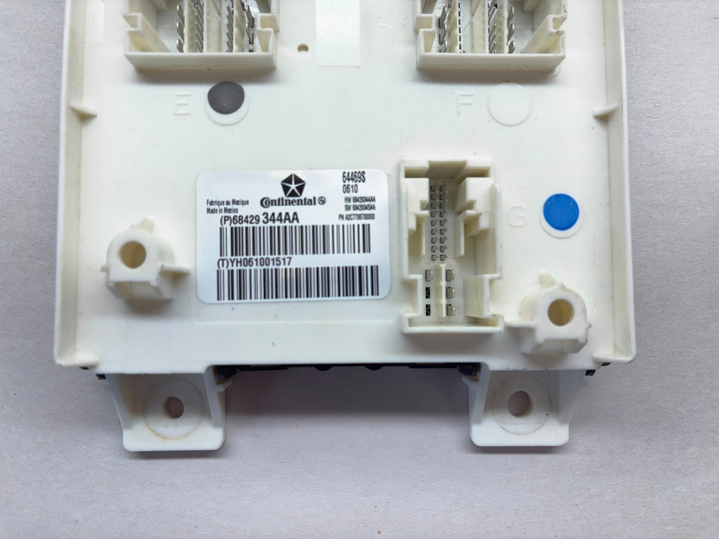 2017-2018 Ram 1500 2500 3500 2019-20 Classic Body Control Module BCM 68429344AA