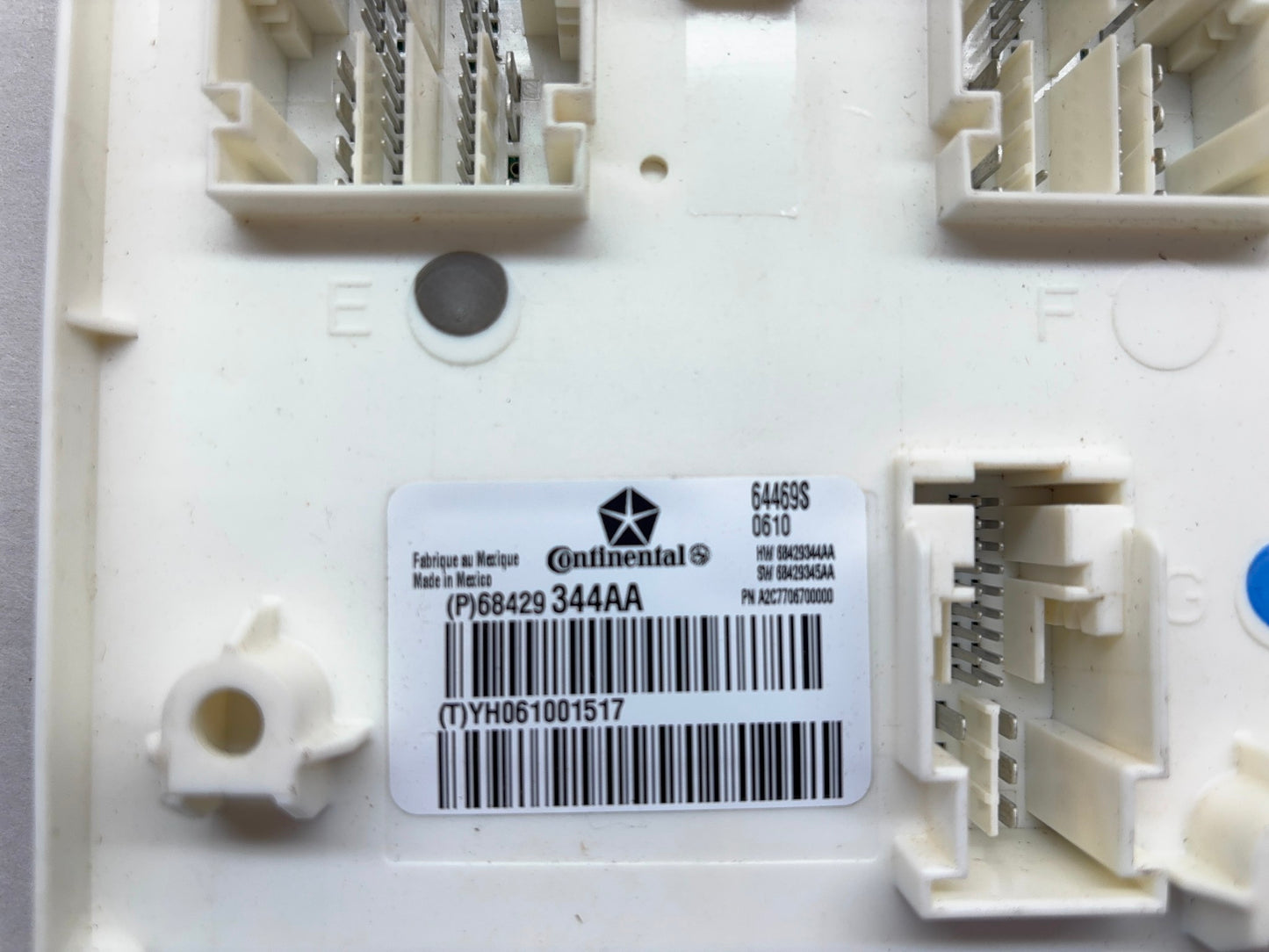 2017-2018 Ram 1500 2500 3500 2019-20 Classic Body Control Module BCM 68429344AA