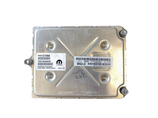 Engine Computer, ECM, 2018 Ram 2500 3500 6.4 Hemi 68331214AA, Gasoline