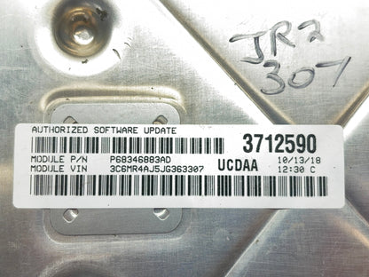 Engine Computer, ECM, 2018 Ram 2500 3500 6.4 Hemi 68331214AA, Gasoline
