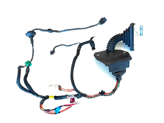 Passenger Front Door Harness, 2013-2015 Dodge Ram 1500 2500 3500, 68092360AF, 4-door