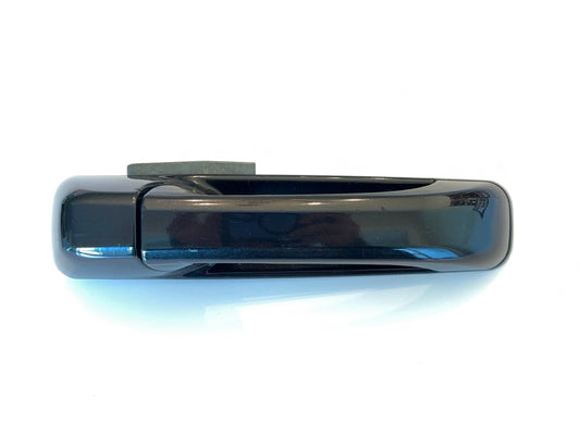 Exterior Painted Door Handle 2010-2018 Ram 1500 2500, Passenger Side, RH, Black, Paint Code PXR