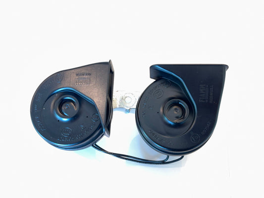 Dual Horn with Bracket, 2018 Ram 1500 2500 3500, 2019-2023 Ram 2500 3500, 68297891AB