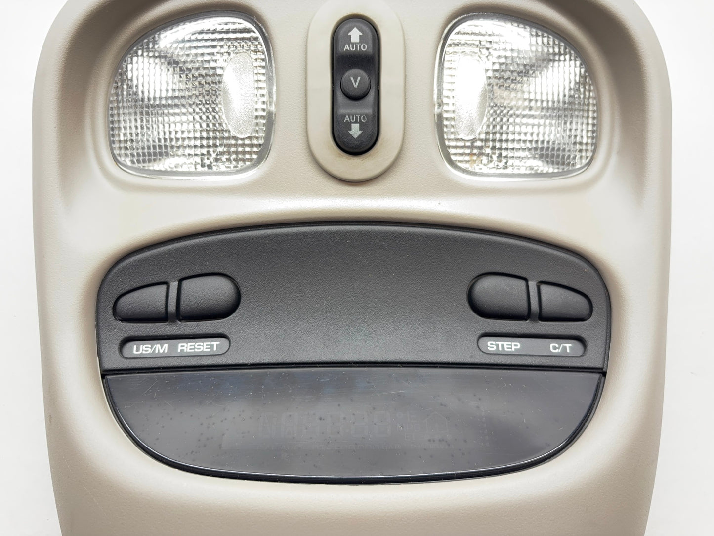 Overhead Console 2004-2005 Dodge Ram 1500 2500 3500 With Sunroof 1AU40TL2AA Used