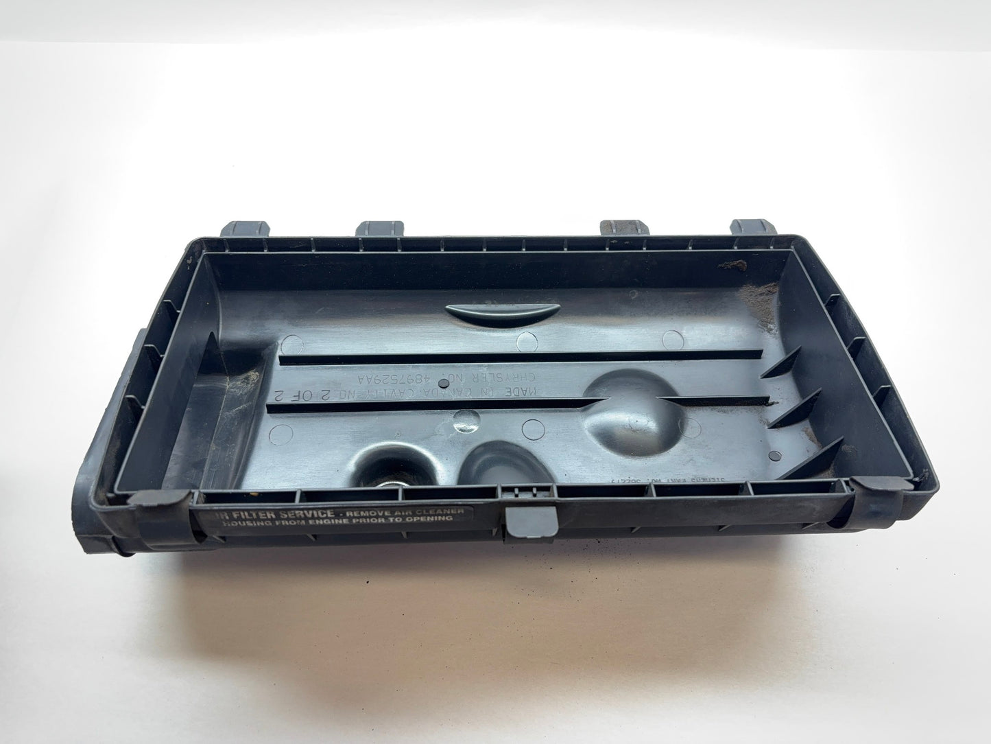 Air Box, 1998-2001 Dodge Ram 1500 1998-2002 Ram 2500 3500, V6 V8, 4897527AA