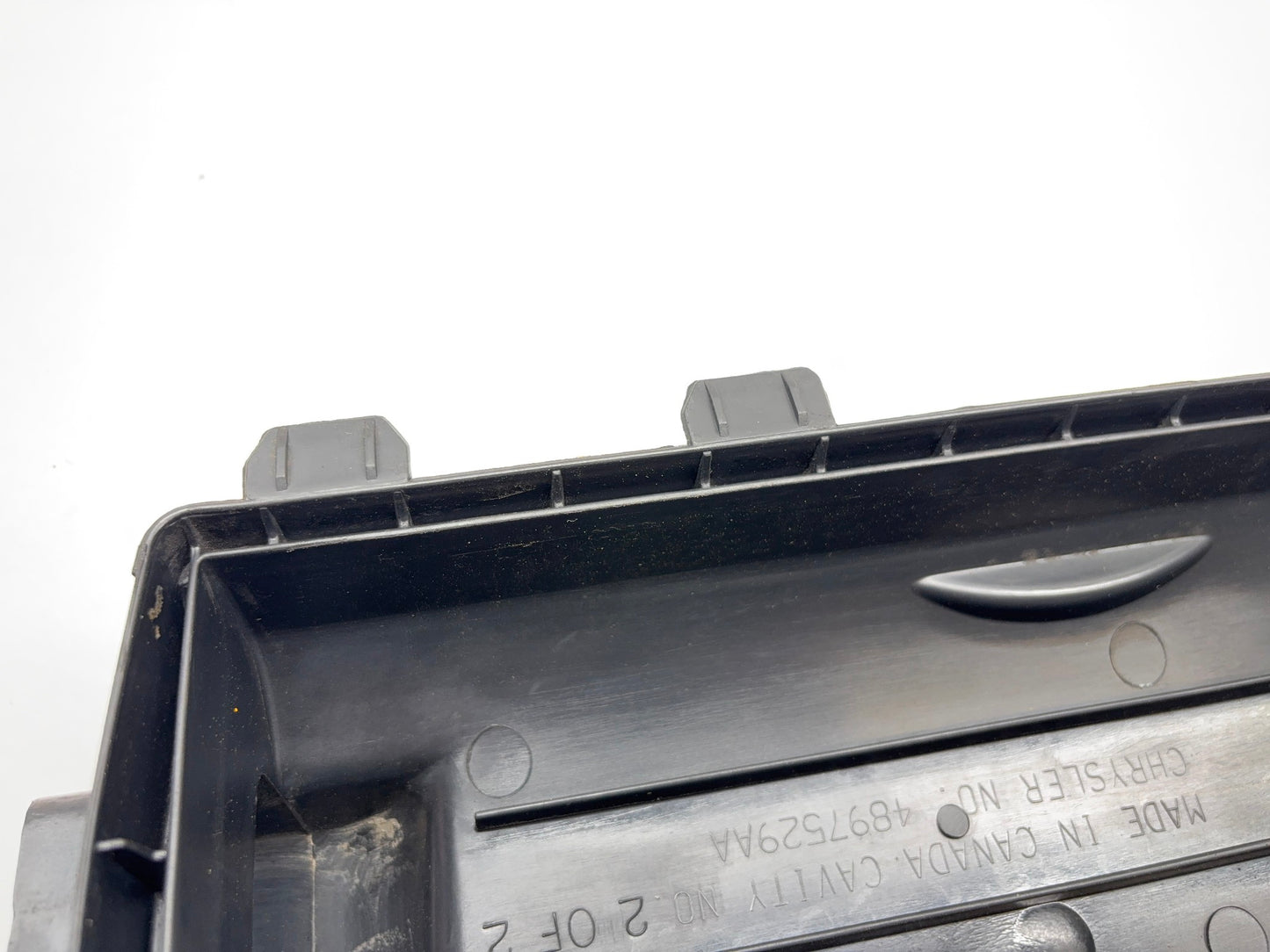Air Box, 1998-2001 Dodge Ram 1500 1998-2002 Ram 2500 3500, V6 V8, 4897527AA