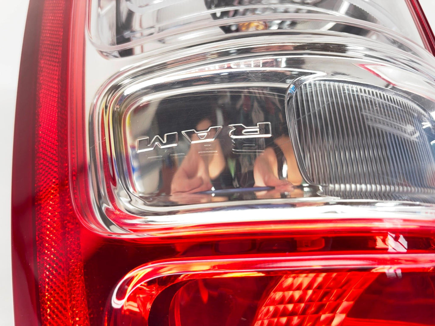 2019-22 Ram 2500 3500 Taillight Incandescent 68361714AD Red Bezel Factory RH