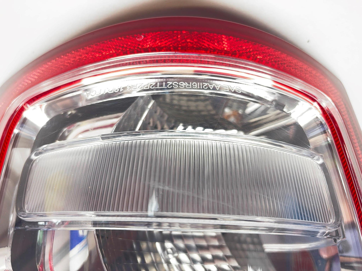 2019-22 Ram 2500 3500 Taillight Incandescent 68361714AD Red Bezel Factory RH