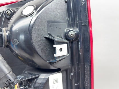 2019-22 Ram 2500 3500 Taillight Incandescent 68361714AD Red Bezel Factory RH