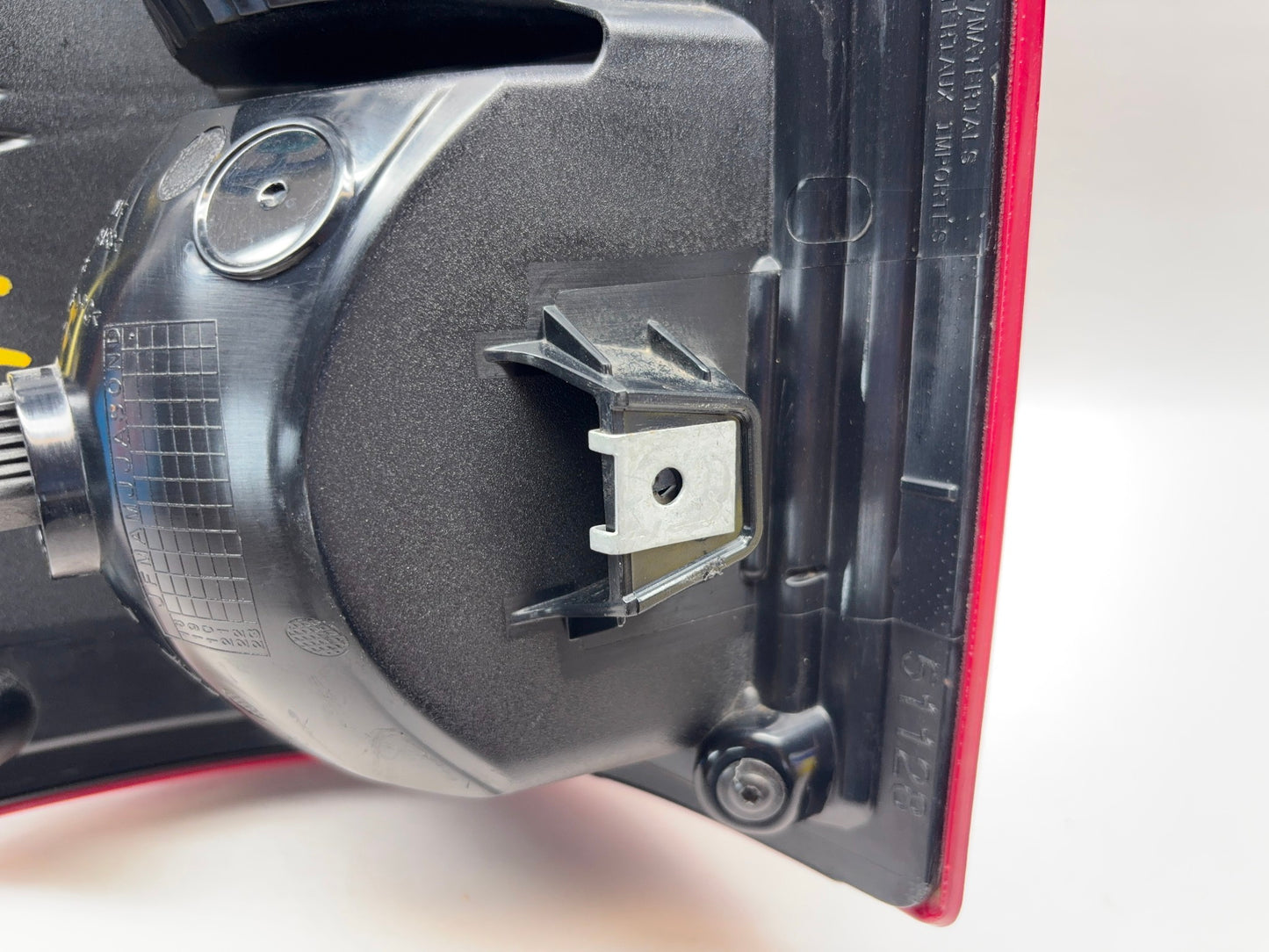 2019-22 Ram 2500 3500 Taillight Incandescent 68361714AD Red Bezel Factory RH