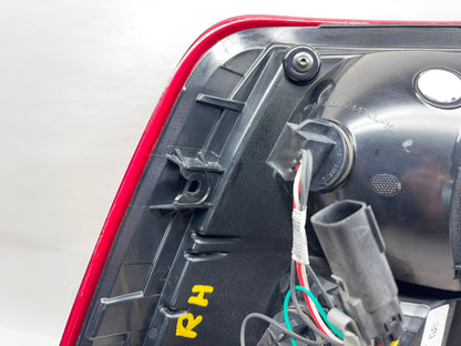 2019-22 Ram 2500 3500 Taillight Incandescent 68361714AD Red Bezel Factory RH