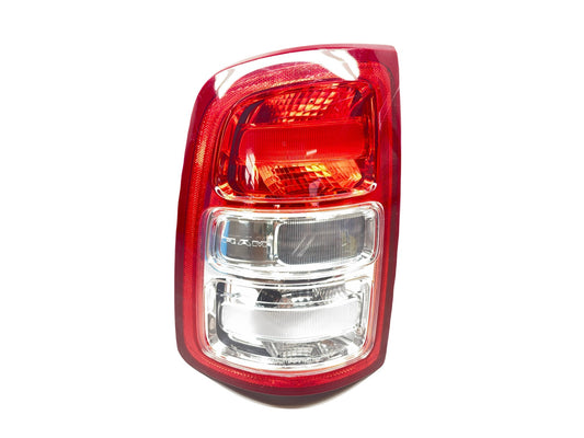 Driver Side Taillight, 2019-2022 Ram 2500 3500, Incandescent 68361715AD, Red Bezel