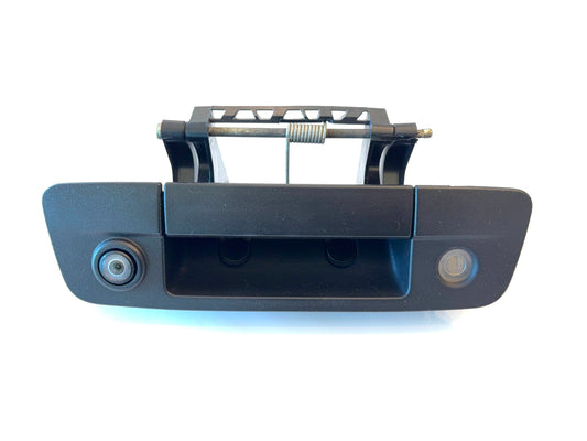 Tailgate Handle with Camera, 2013-2015 Ram 1500 2500 3500, 56038978AH 68197873AA