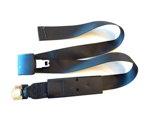 Front Center Lap Belt, 2019-2024 Ram 2500 3500, 1XE65TX7AA, Trim Color X8, 4-Door