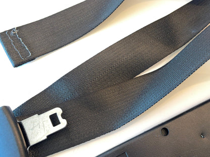 Front Center Lap Belt, 2019-2024 Ram 2500 3500, 1XE65TX7AA, Trim Color X8, 4-Door