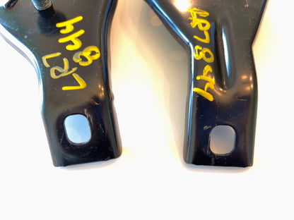 Center Console Jump Seat Brackets, 2019-2024 Dodge Ram 2500 3500 with Bench Seats