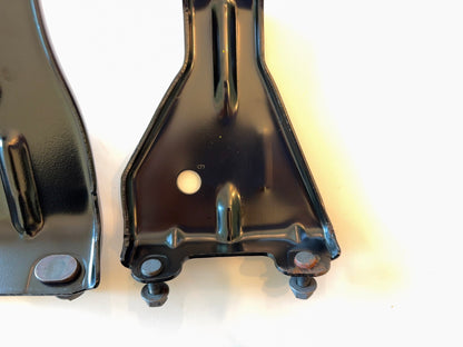 Center Console Jump Seat Brackets, 2019-2024 Dodge Ram 2500 3500 with Bench Seats