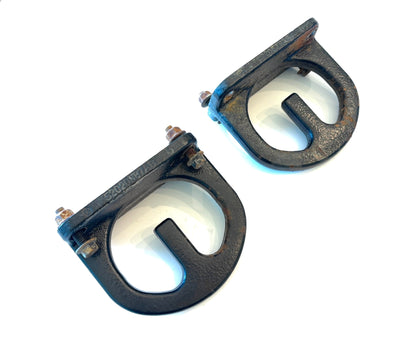 Tow Hooks, 2003-2011 Dodge Ram 2500 3500, 52020587AB