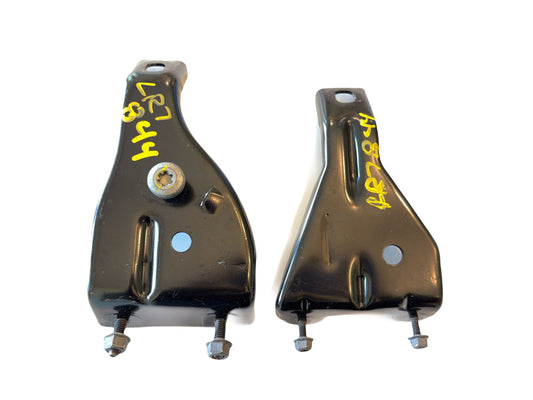 Center Console Jump Seat Brackets, 2019-2024 Dodge Ram 2500 3500 with Bench Seats