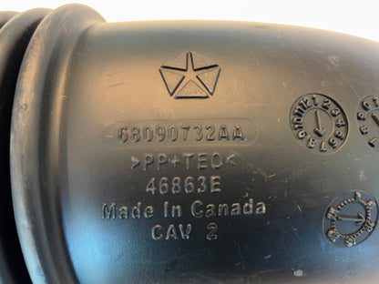 Clean Air Intake Duct and Sensor 2013-18 Ram 1500 2500 3500 5.7L Hemi 68090732AA