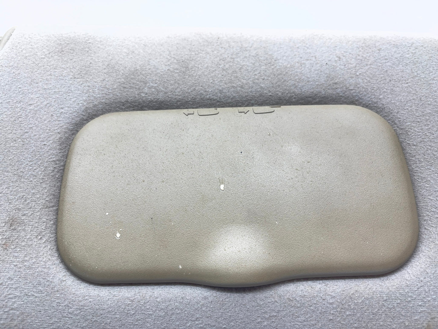 Passenger Sun Visor, 2002-08 Ram 1500 2500 3500 Illuminated, 1CT20BD1AA, Used