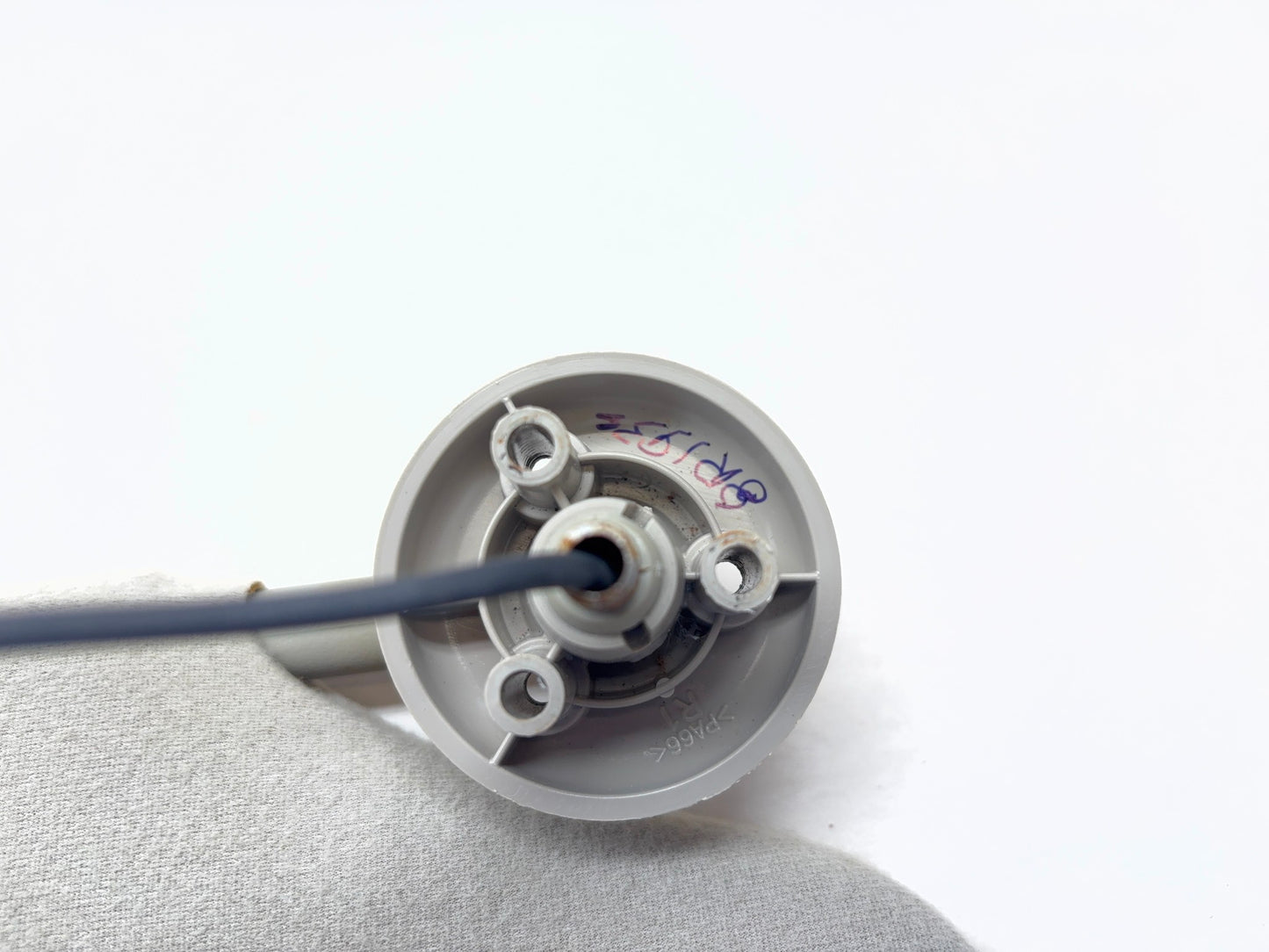 Passenger Sun Visor, 2002-08 Ram 1500 2500 3500 Illuminated, 1CT20BD1AA, Used