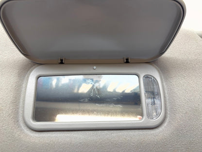 Passenger Sun Visor, 2002-08 Ram 1500 2500 3500 Illuminated, 1CT20BD1AA, Used
