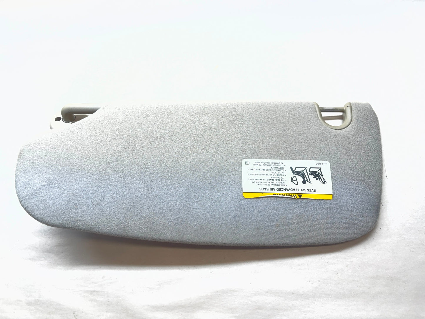 Passenger Sun Visor, 2002-08 Ram 1500 2500 3500 Illuminated, 1CT20BD1AA, Used