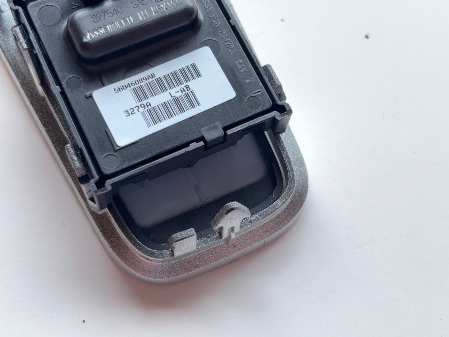 Driver Side Steering Wheel Button, Up Down, 2009-11 Ram 1500, 2010-11 2500 3500