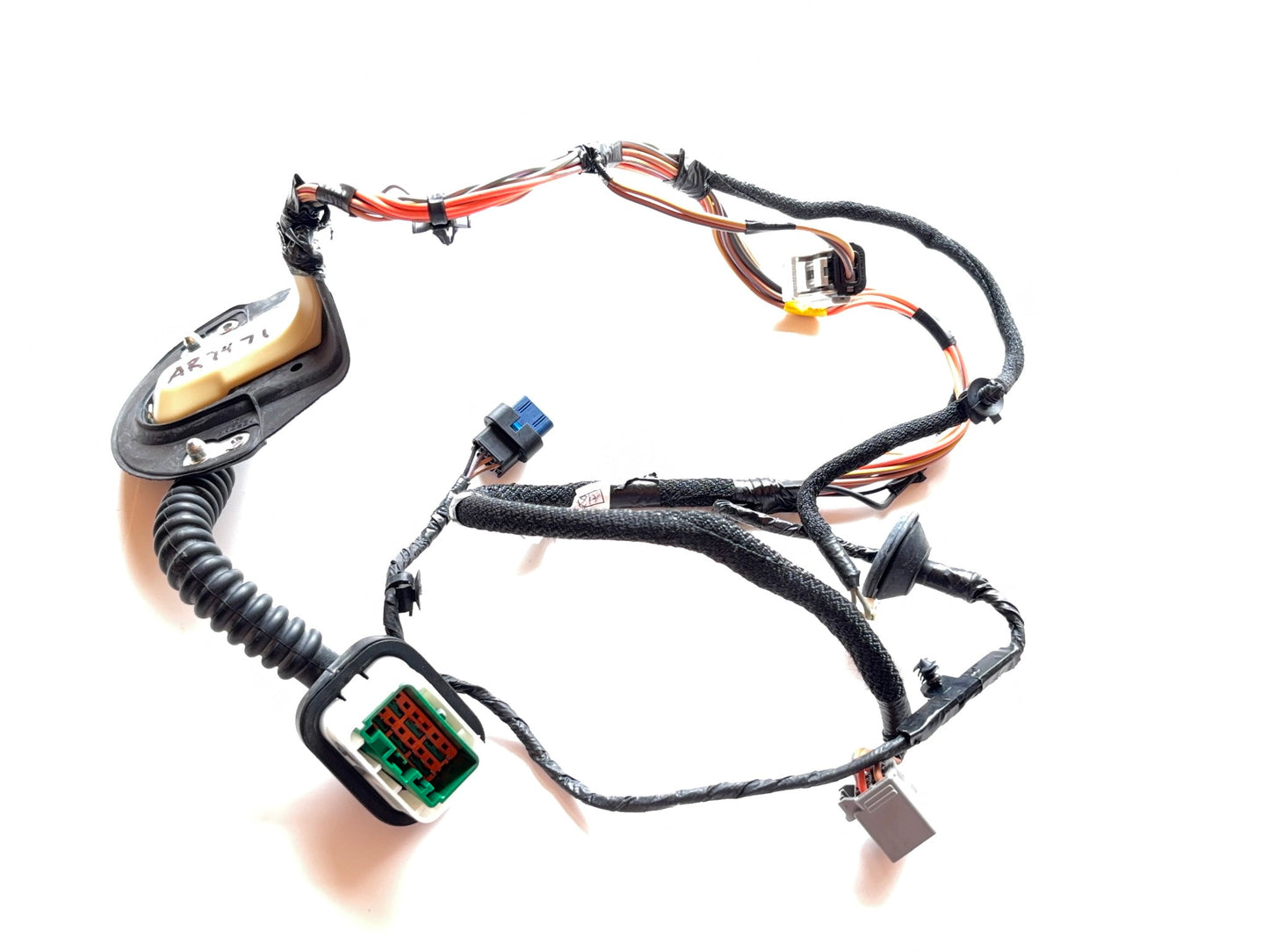 Left Rear Door Wiring Harness 2010-12 Ram 1500 2500 3500 68053527AA Driver Crew