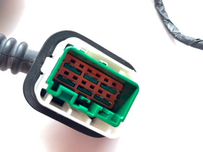 Left Rear Door Wiring Harness 2010-12 Ram 1500 2500 3500 68053527AA Driver Crew