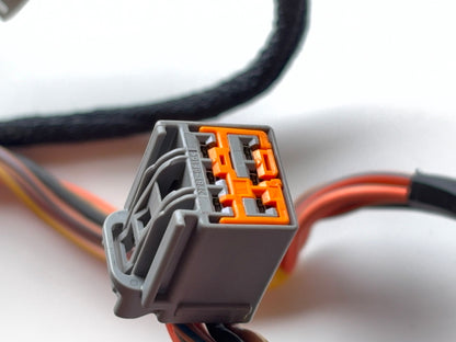 Left Rear Door Wiring Harness 2010-12 Ram 1500 2500 3500 68053527AA Driver Crew