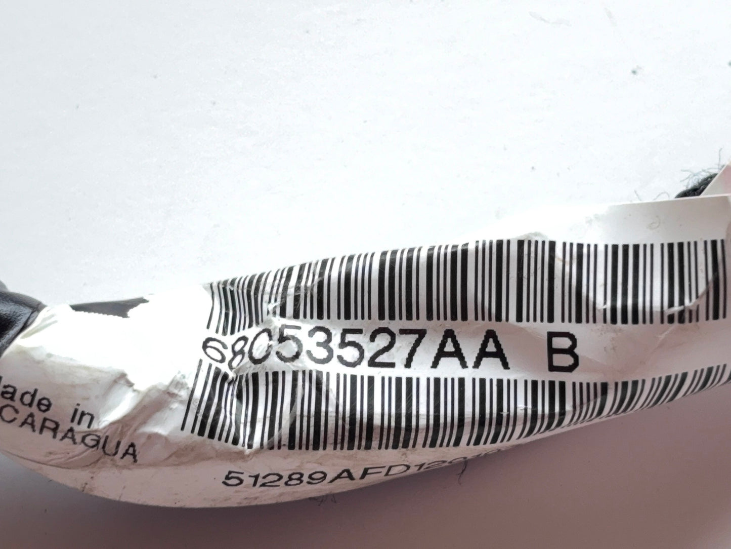 Left Rear Door Wiring Harness 2010-12 Ram 1500 2500 3500 68053527AA Driver Crew