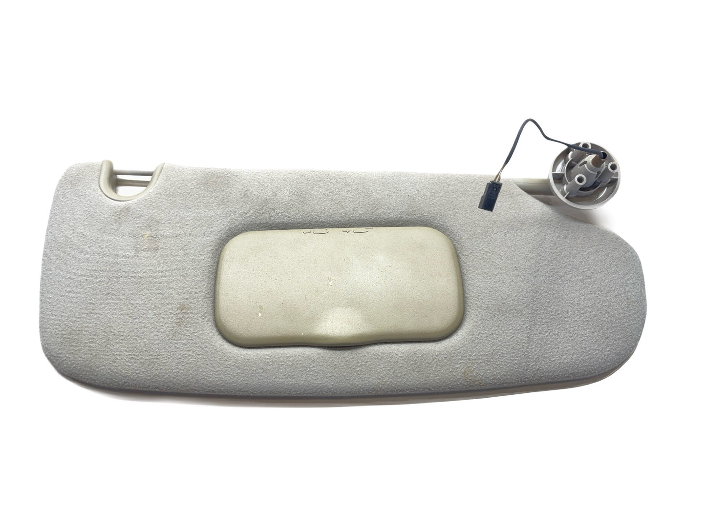 Passenger Sun Visor, 2002-08 Ram 1500 2500 3500 Illuminated, 1CT20BD1AA, Used