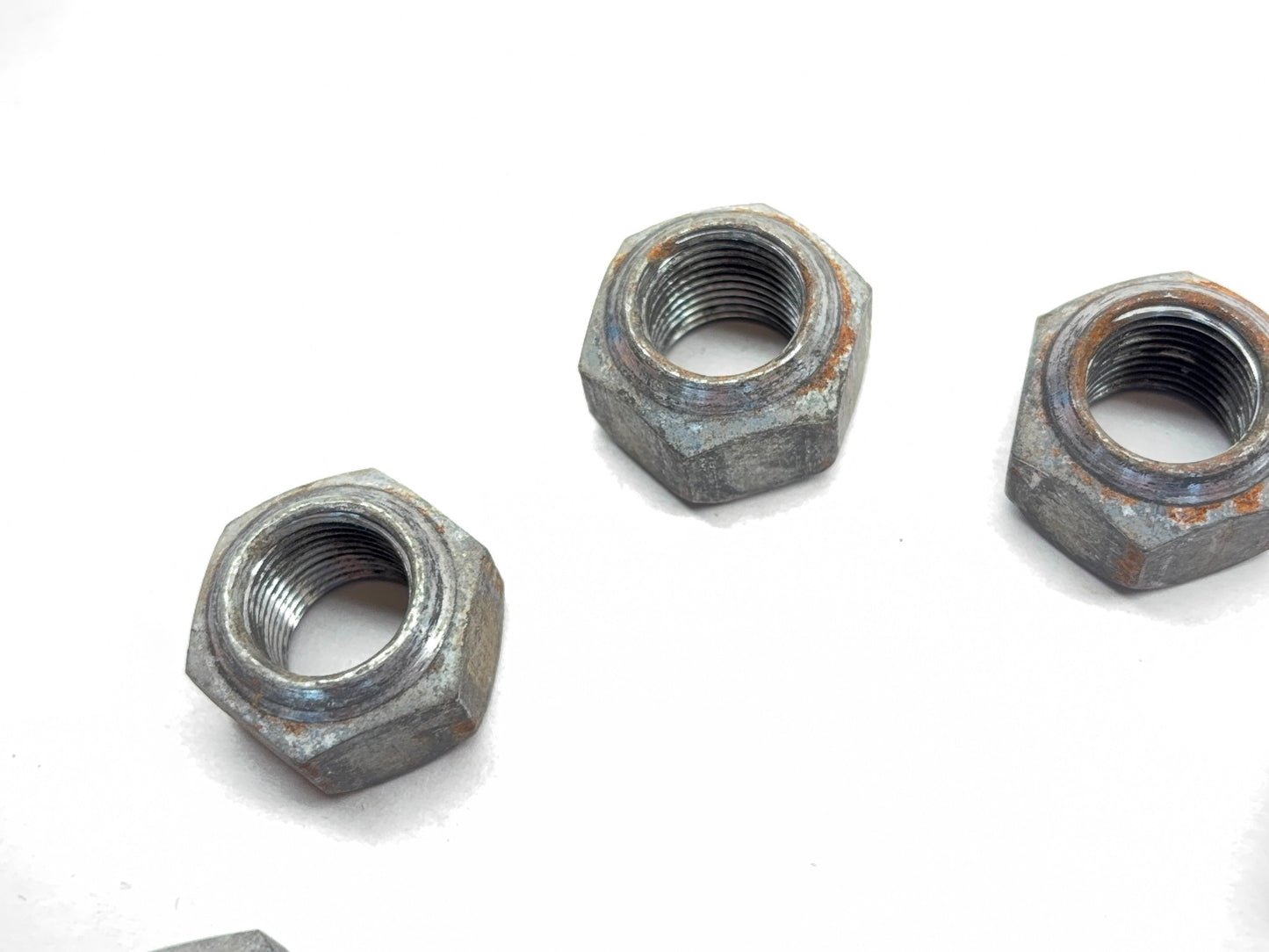 Single Wheel Lug Nut Set 1963-1989 Dodge D200 D300 4000# Axle, 5/8 Stud, 1" Hex