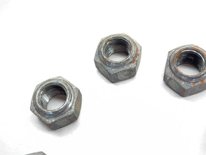 Single Wheel Lug Nut Set 1963-1989 Dodge D200 D300 4000# Axle, 5/8 Stud, 1" Hex