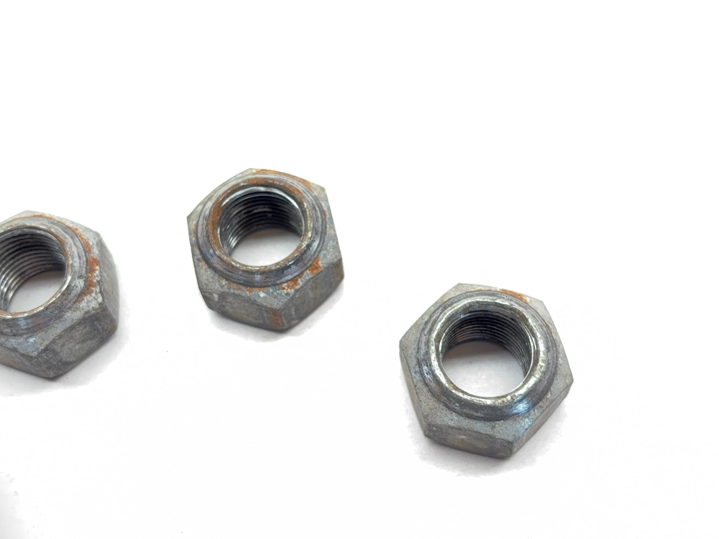 Single Wheel Lug Nut Set 1963-1989 Dodge D200 D300 4000# Axle, 5/8 Stud, 1" Hex