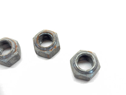 Single Wheel Lug Nut Set 1963-1989 Dodge D200 D300 4000# Axle, 5/8 Stud, 1" Hex