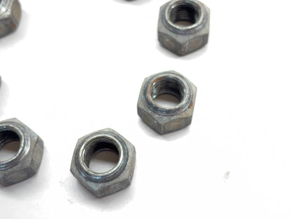 Single Wheel Lug Nut Set 1963-1989 Dodge D200 D300 4000# Axle, 5/8 Stud, 1" Hex