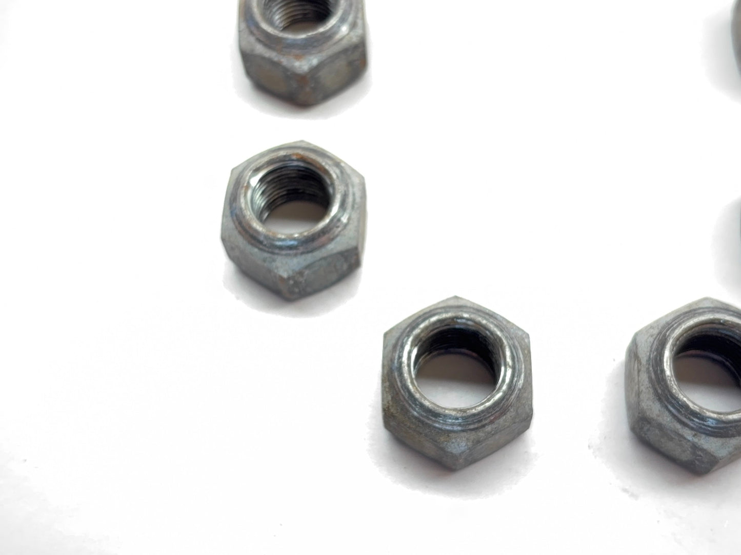 Single Wheel Lug Nut Set 1963-1989 Dodge D200 D300 4000# Axle, 5/8 Stud, 1" Hex