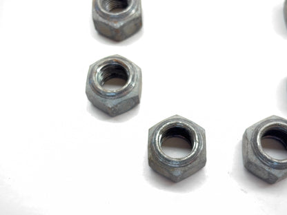 Single Wheel Lug Nut Set 1963-1989 Dodge D200 D300 4000# Axle, 5/8 Stud, 1" Hex