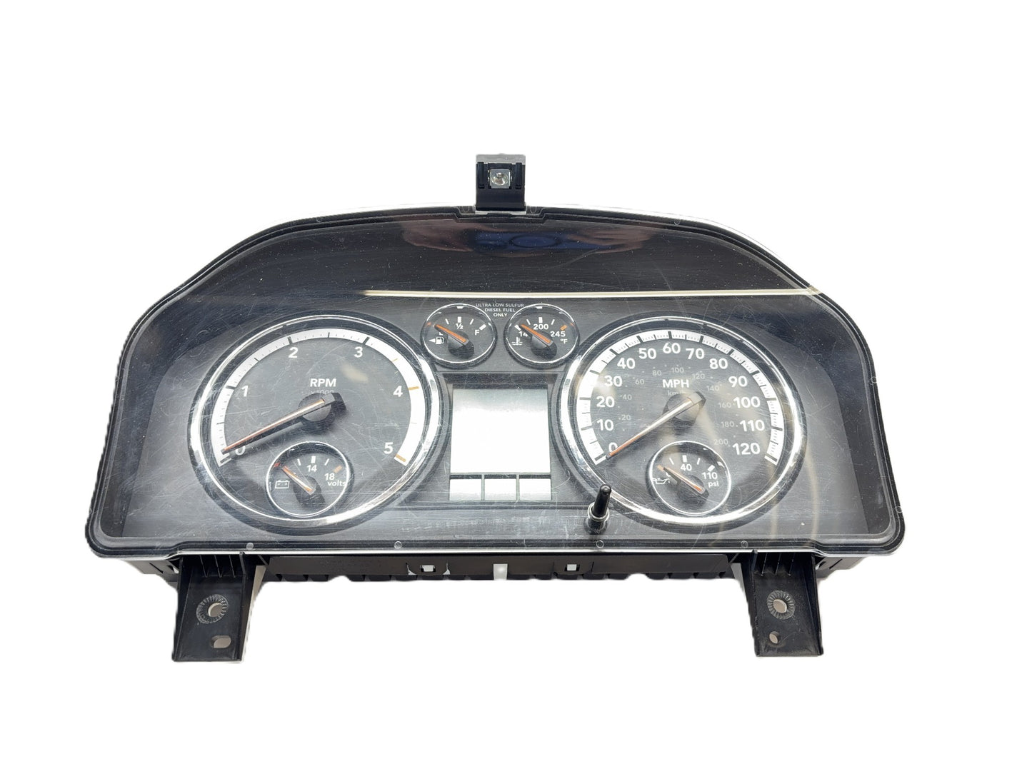 Speedometer Instrument Cluster, 2010 Ram 2500 3500, 6.7L Diesel