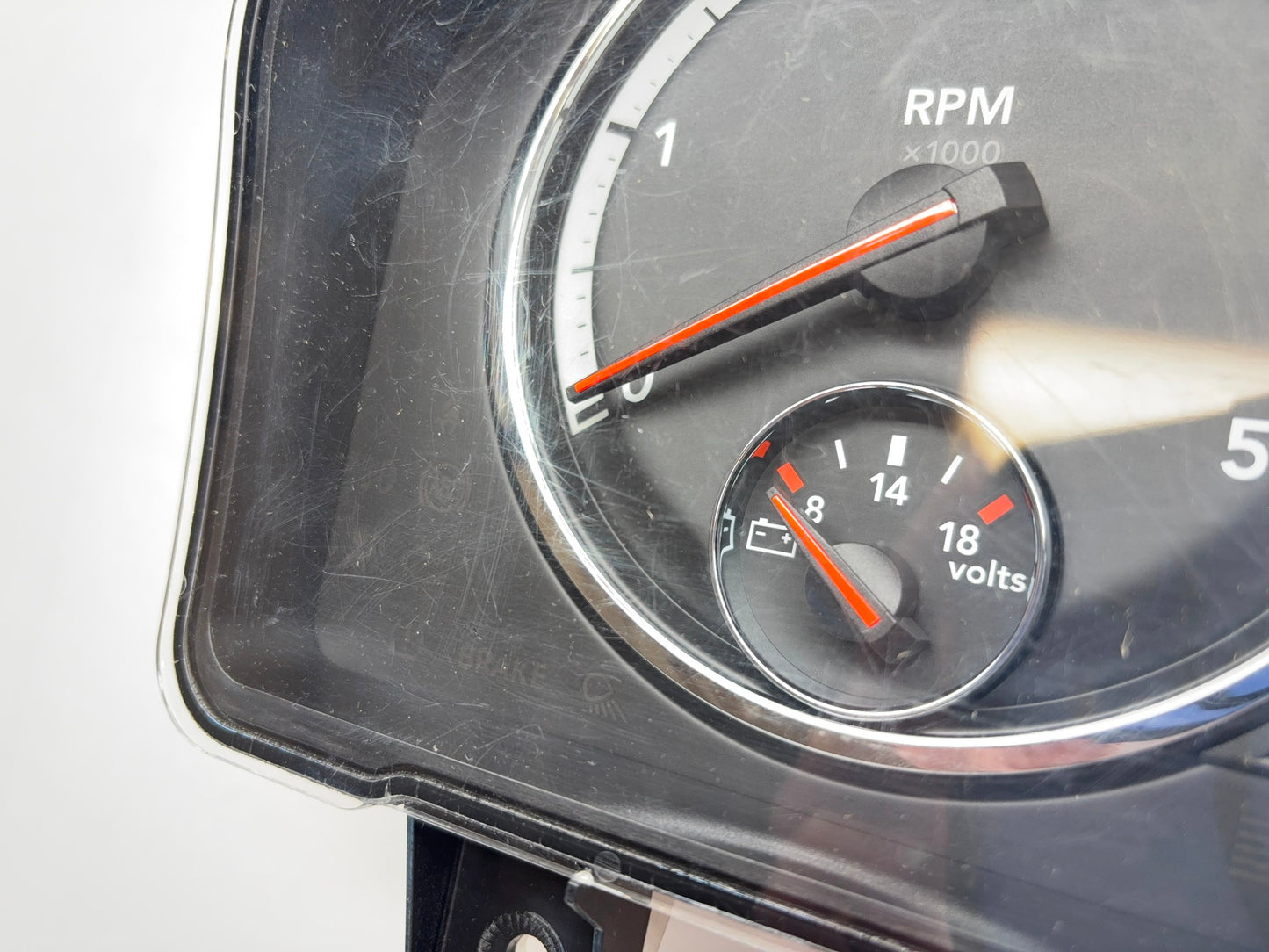Speedometer Instrument Cluster, 2010 Ram 2500 3500, 6.7L Diesel