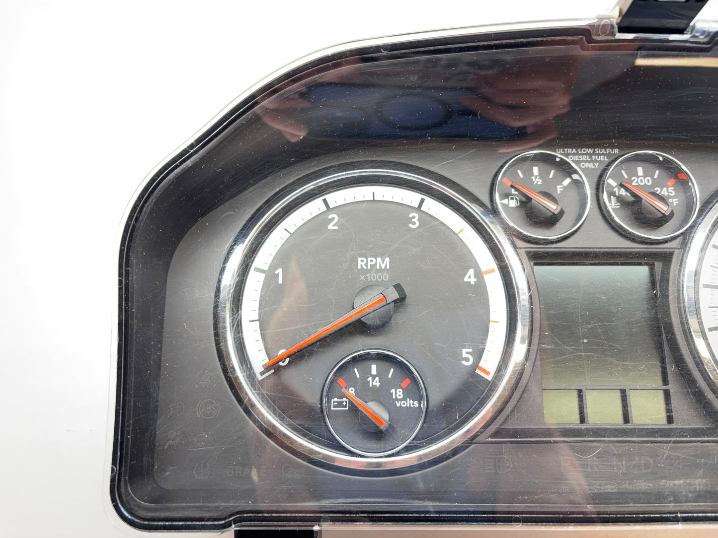 Speedometer Instrument Cluster, 2010 Ram 2500 3500, 6.7L Diesel