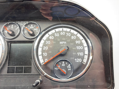 Speedometer Instrument Cluster, 2010 Ram 2500 3500, 6.7L Diesel