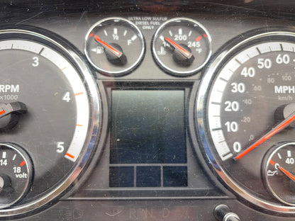 Speedometer Instrument Cluster, 2010 Ram 2500 3500, 6.7L Diesel