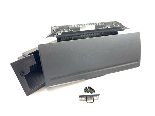 Upper Glove Box Kit with Tray 2013-2018 Ram 1500 2500 3500 Big Horn, Gray