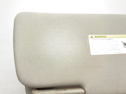 Driver Side Sun Visor 2013-2018 Ram 1500 2500 3500 Unlighted 1VF23BD1AC