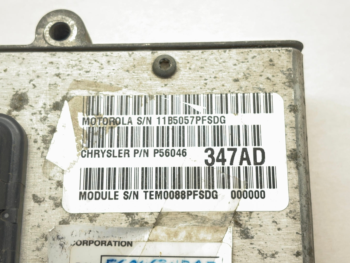 Engine Computer, 1998 Ram 1500 5.9L Auto Transmission, Federal Emissions, 56046347AD